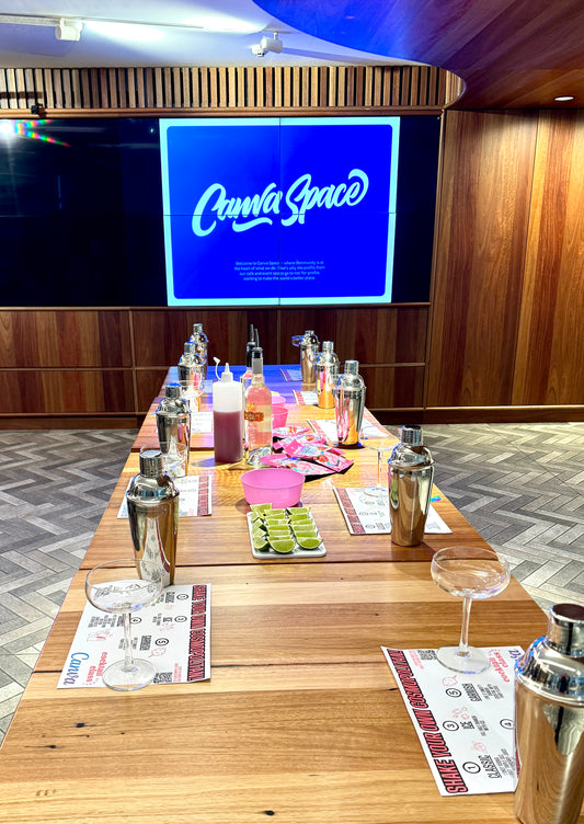 Canva’s Cocktail Class