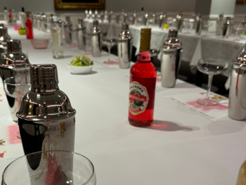 Montgomery Networking Cocktail Class
