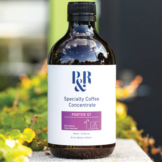 Pablo and Rusty’s Coffee Concentrate - Porter St - Case (6 Bottles)