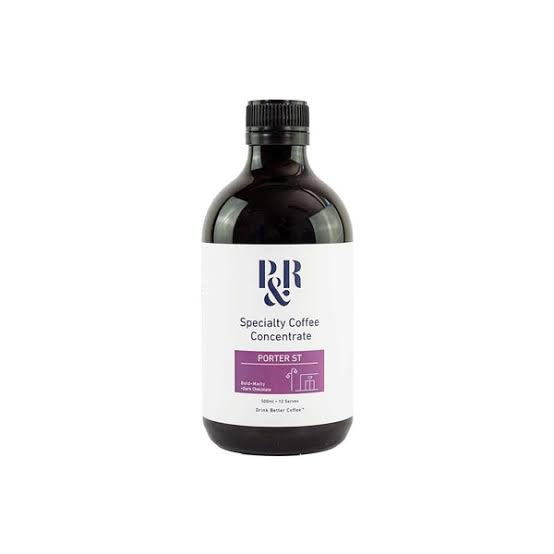 Pablo and Rusty’s Coffee Concentrate - Porter St - Case (6 Bottles)